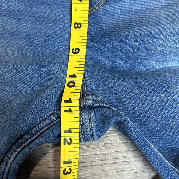 NEW Old Navy Rockstar Super Skinny 360 Stretch Extra High Rise Jeans Blue Sz 4 - Picture 9 of 11